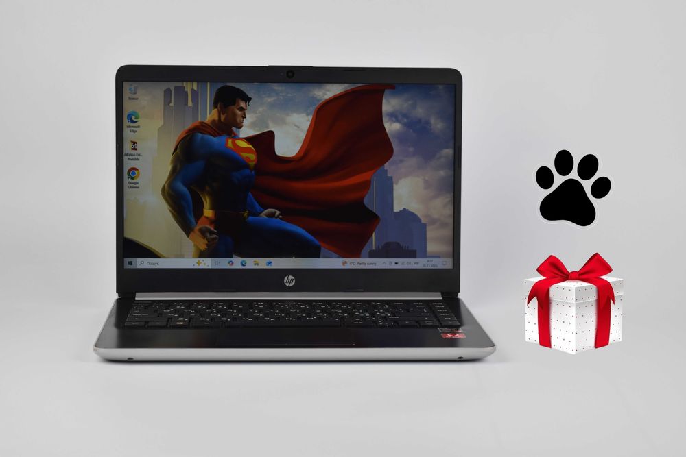 HP 14 R7-3700U 16/32 гб ssd 256/512/1 тб 14" IPS Full HD Ноутбук