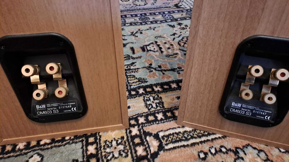 Bowers&Wilkins 603 S3 plus bonus