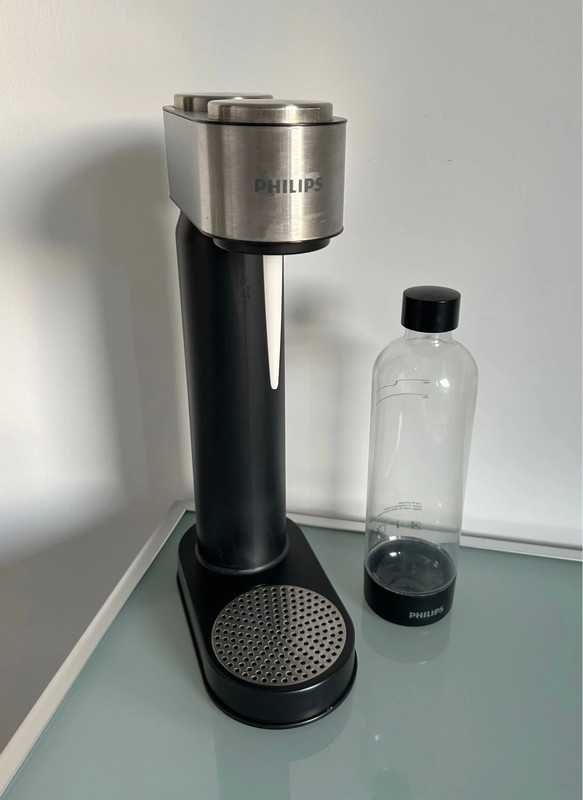 Saturator Philips ADD4902BK/10 Czarny Do Wody