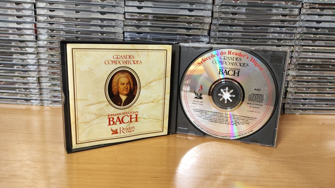 Johann Sebastian Bach Selecções
