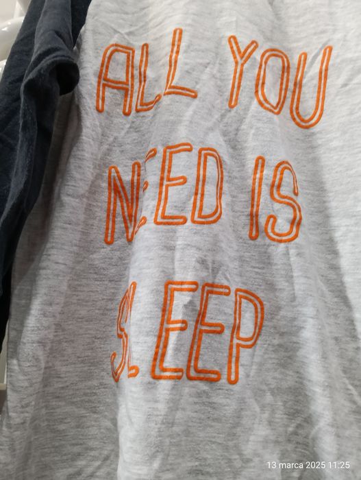 Bluzka z długim rękawem rozm 122