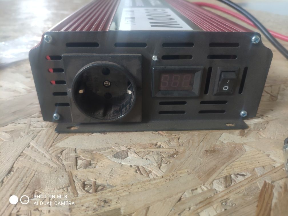 Інвертор 6000w реально 2500w