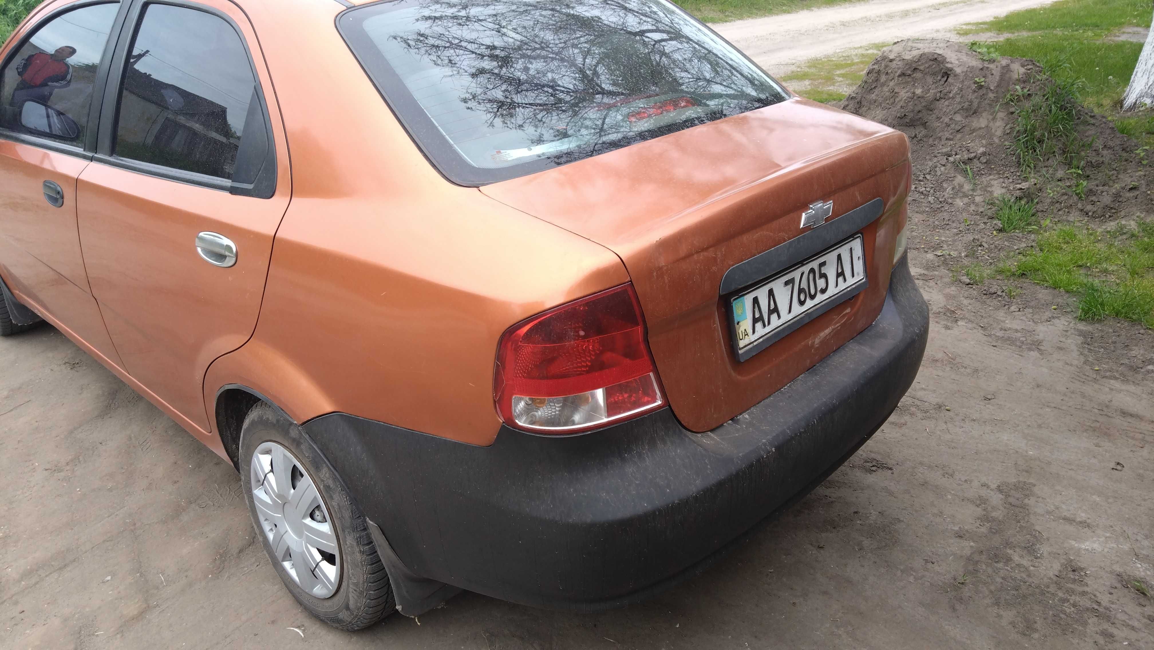 Продам Chevrolet Aveo 2006 року