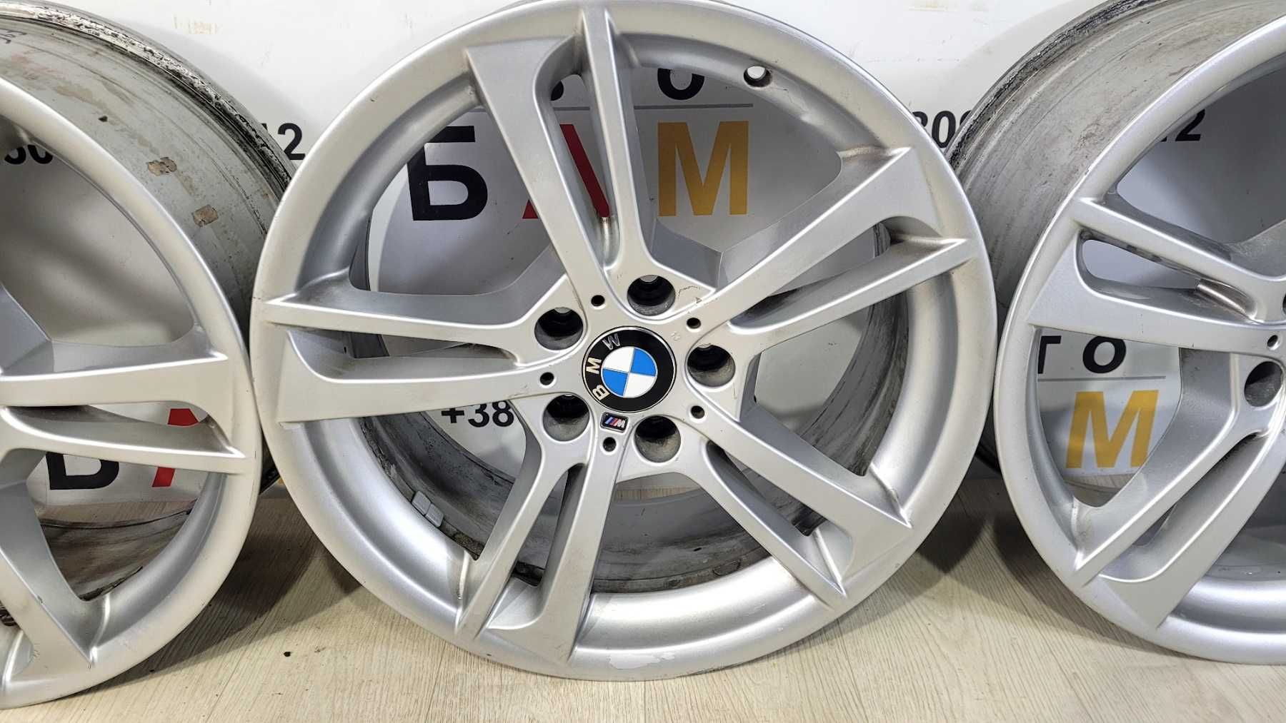 BMW X3 F25 X4 F26 Диски комплект М 369M R19 ET38 5X120 8,5J колеса ОЕМ