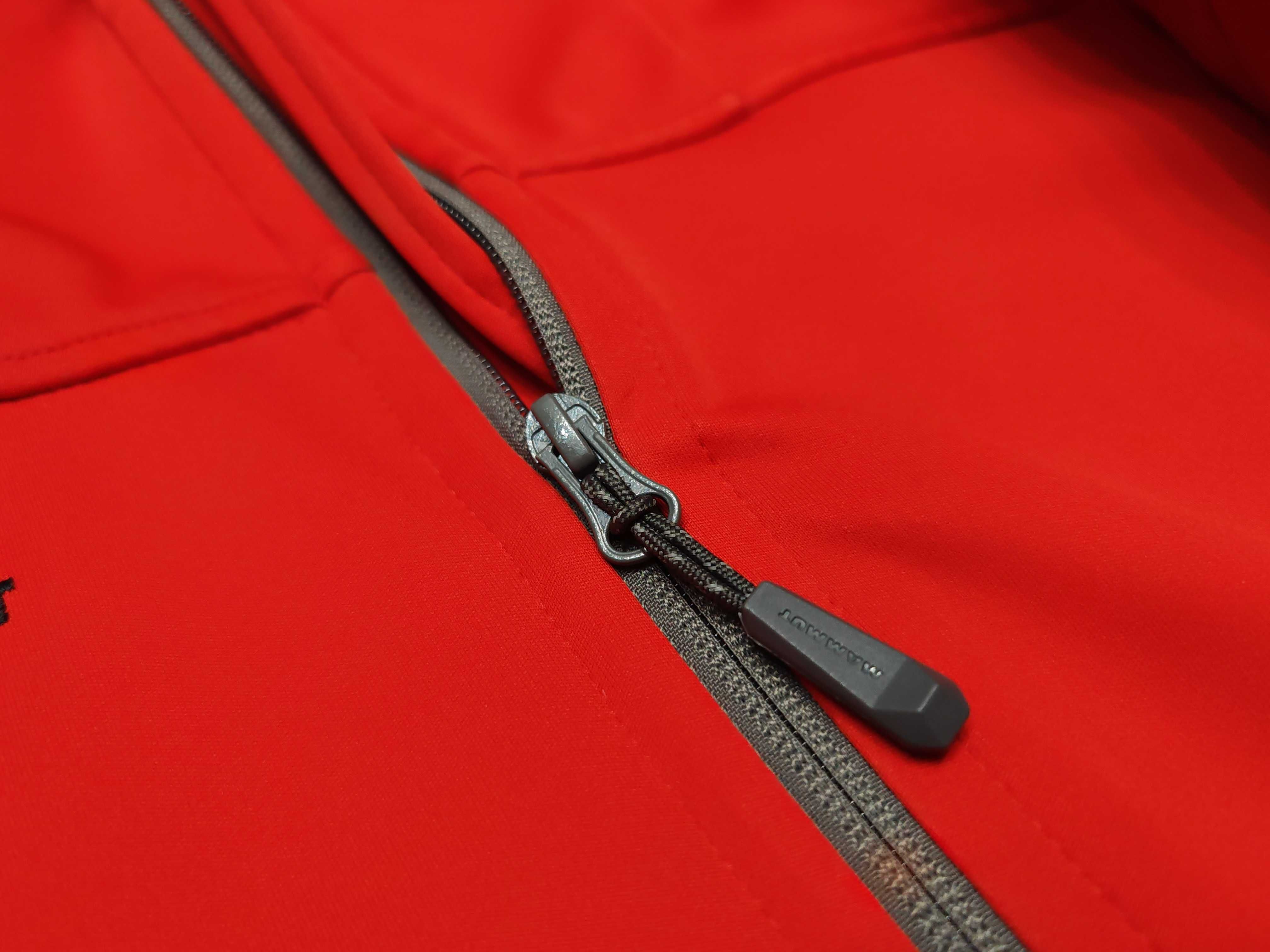 L | MAMMUT Softech Softshell Kurtka męska windstopper