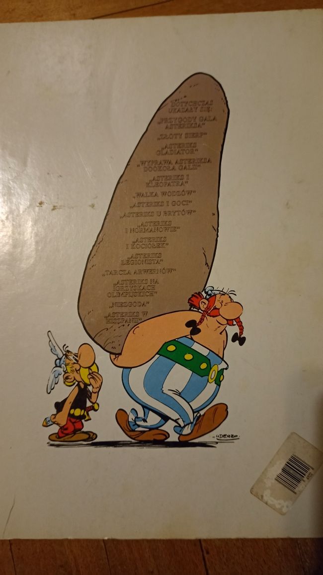 Asterix wydanie z leksykonem, Asterix