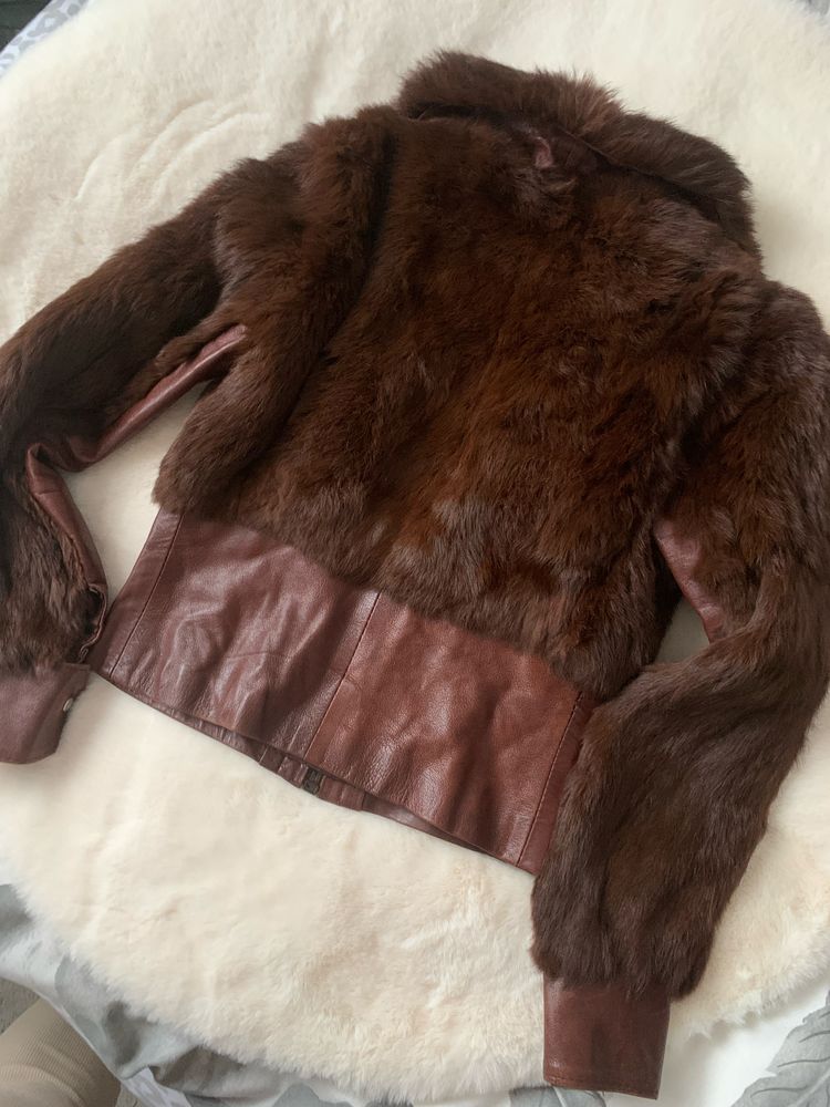 Futerko naturalne kurtka skorzana s (36)