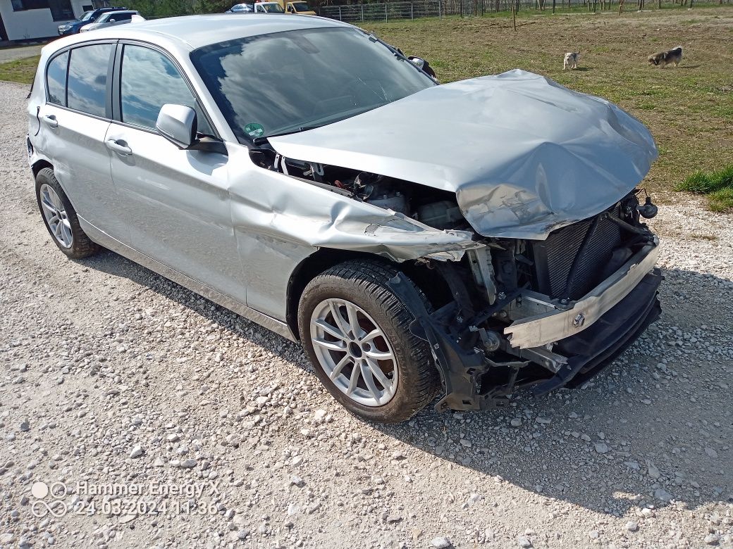 BMW f20 lift 2015r, 1.5diesel, automat,airbag ok, odpalający, jeżdżący