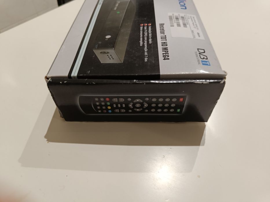 Box TDT pouco usada