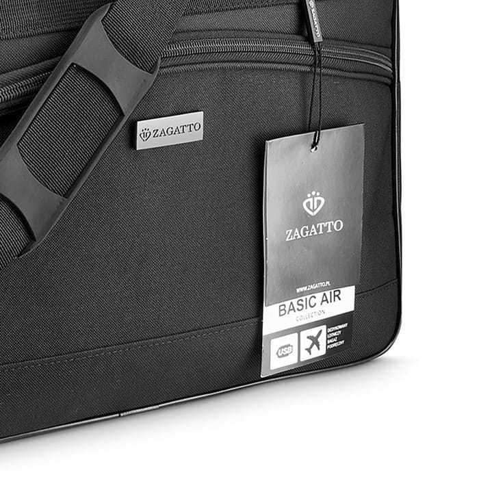 Torba Podróżna Zagatto Basic Air do samolotu bagaż podręczny (ZG10)