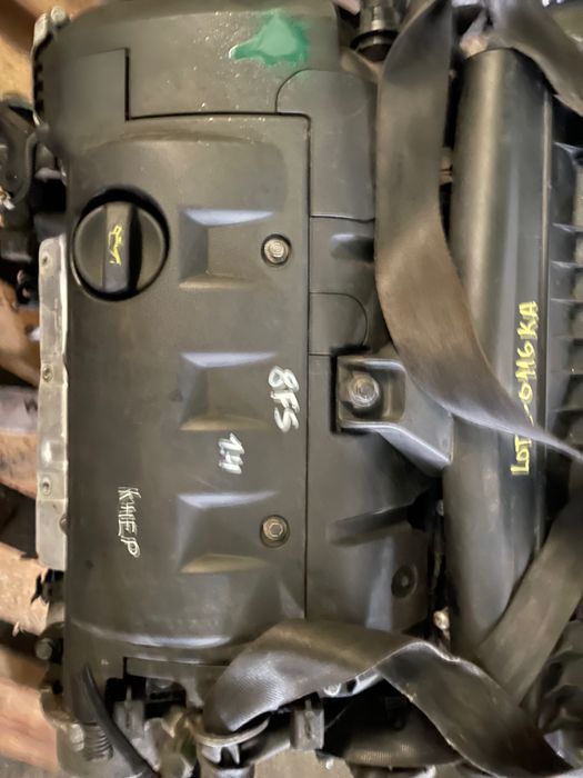 Motor 8FS Peugeot 207 1.4 16v MOTOR 8FS / EP3 DE 95CV