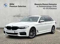 BMW Seria 5 520d xDrive M Pakiet FV23% Gwarancja 24 miesiące