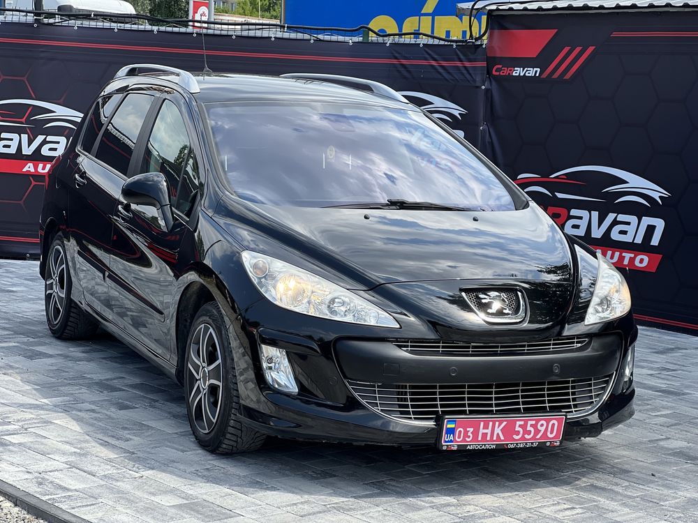 Peugeot 308 SV на автомате из Швейцарии