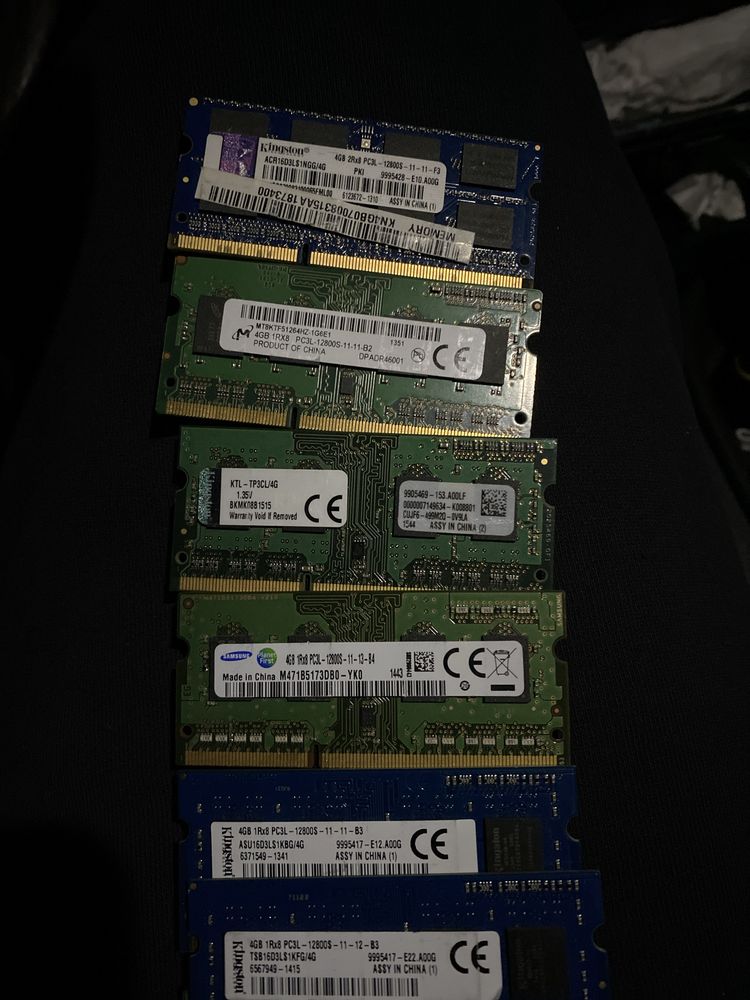 Оперативная память ОЗУ DDR3 4 для пк ддр3 4 4/8гб разная память
