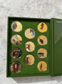 Kolekcja medali - Symbole Przyrody OKAZJA
