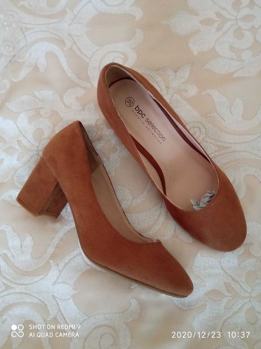 Балетки, 35 р-р, новые