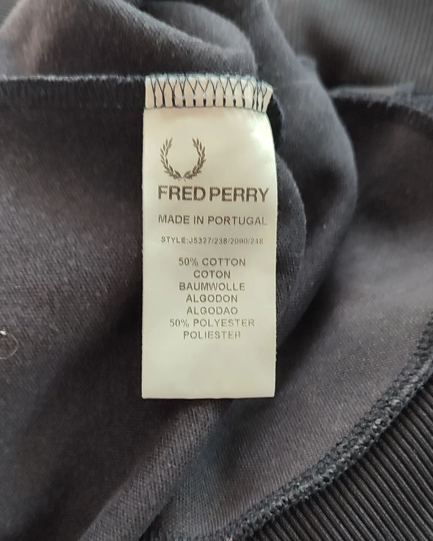 Олімпійка fred perry