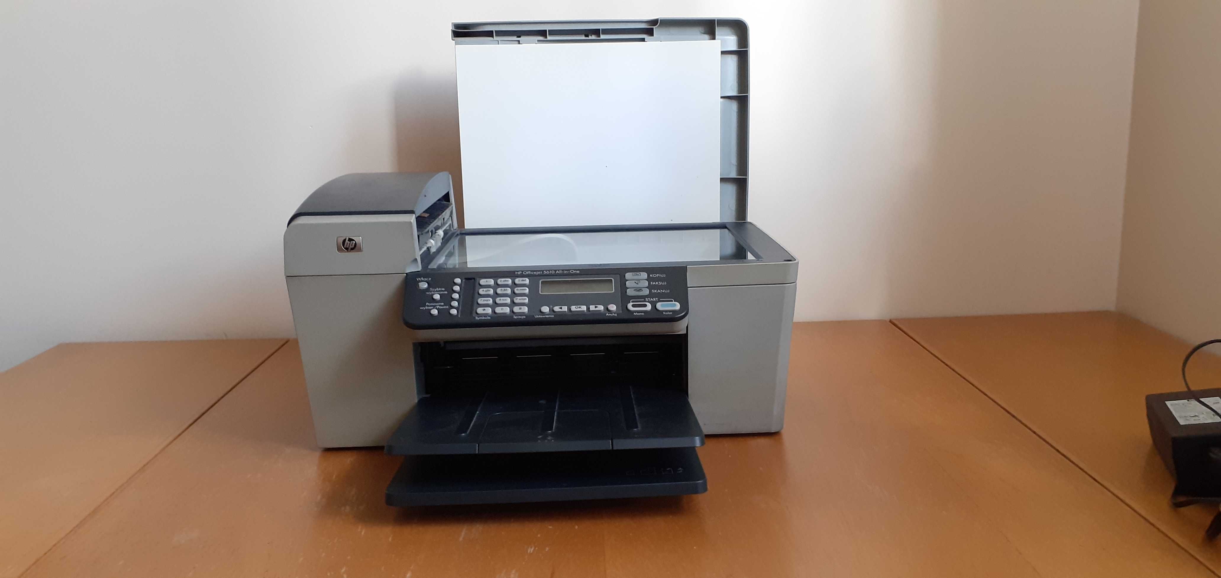 Drukarka, skaner, fax - w jednym urządzeniu. HP Officejet 5610