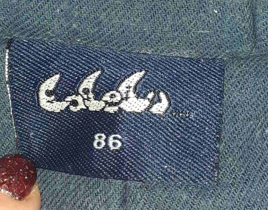 Детский демисезонный комбинезон, размер 86 (вязаная шапка в подарок)