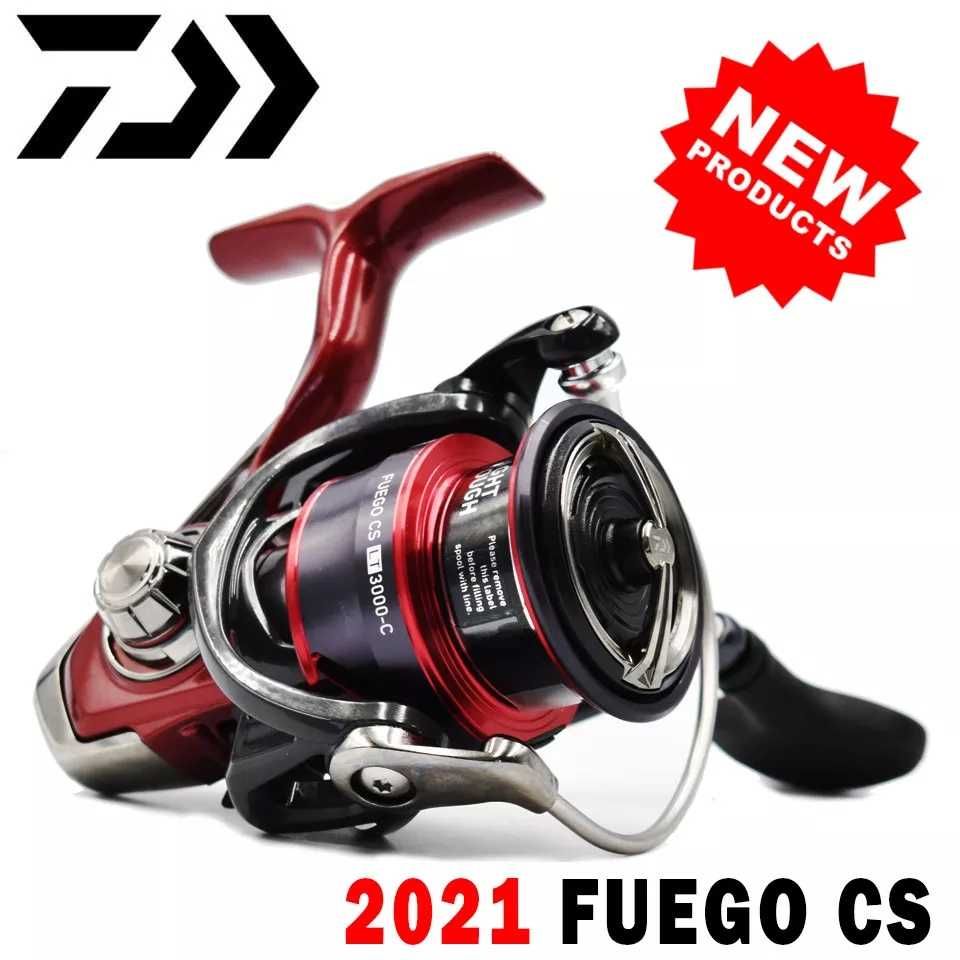 Катушка Daiwa Fuego cs lt 21 200\2500 3000 розборный кноб Exceler 4000