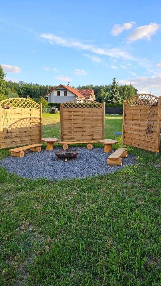 Domek letniskowy/JURTA Zalew Sulejowski Królikowe chaty