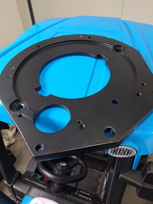 Flansza skrzyni biegów 126p SWAP Skoda Rapid