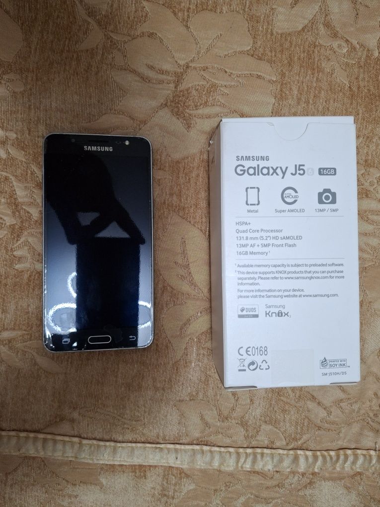 Телефони Samsung j5 та Iphone 6s на запчастини