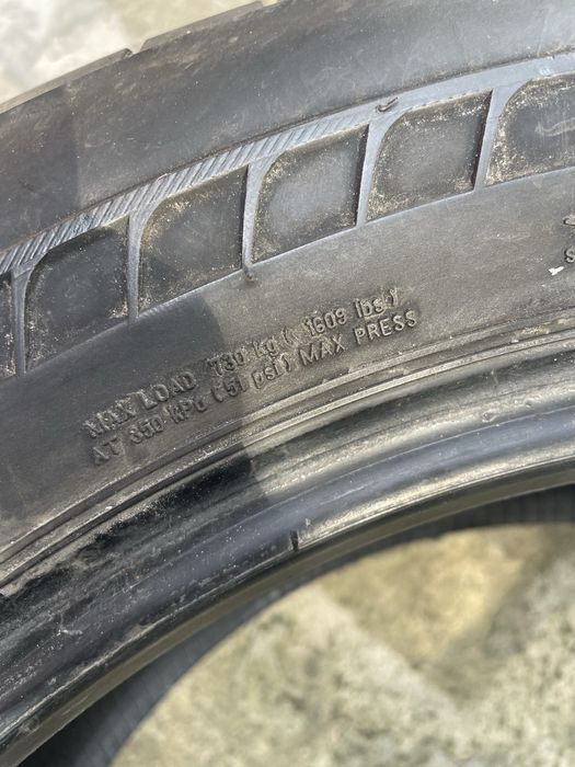 Шини Bridgestone DriveGuard 225/55 R17 Run Flat – 4 шт.