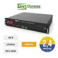 Акумулятор модуль Dyness B4850 48В, 50Ач з потужністю 2.4 кВт/г

Dy