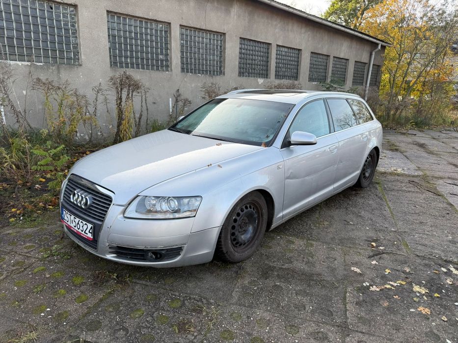 Audi A6 C6 2.0 TDI 06Rok Sprawna Okazja