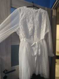 Sukienka biała shein 2xl