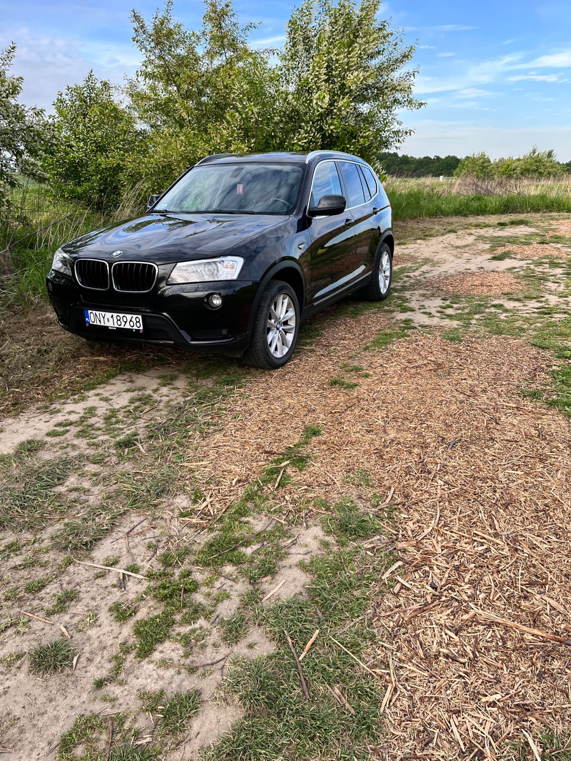 BMW x3 f25  2,0 D xdrive