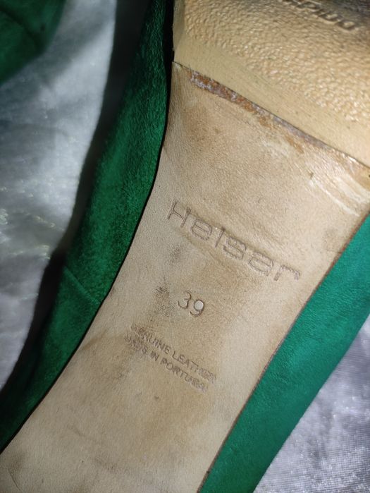 Sapatos HELSAR - usado - negociável