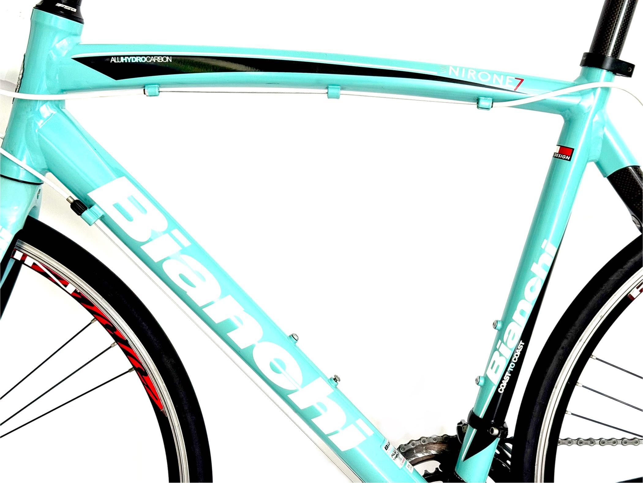 Rower Szosowy BIANCHI NIRONE 7 Szosa Alu Carbon Campagnolo Veloce