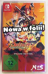 Disgaea 7 Deluxe Edition Nintendo Switch /nowa w folii! Sklep Chorzów