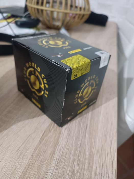 Panini Club World CUP 25 caixas 50 Saquetas