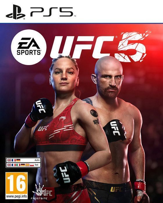 Gra Ea Sports UFC 5 PL (PS5)