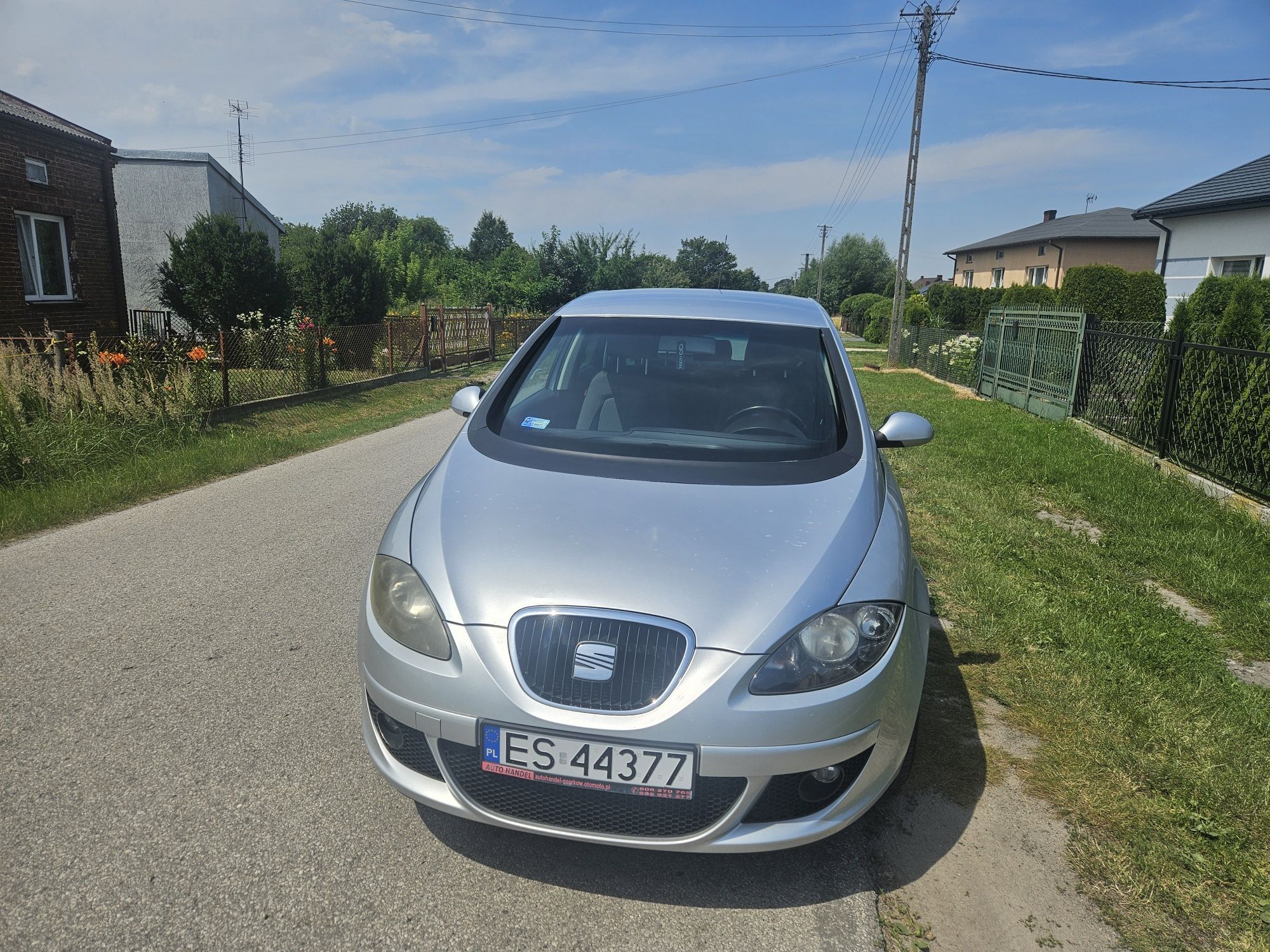 Seat Altea 1.9tdi 2007r zadbany