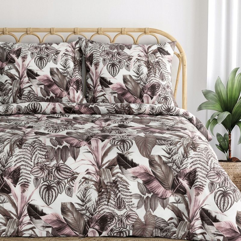 Pościel Bawełniana 160x200 poszewki 70x80/3 części classic Davos kompl