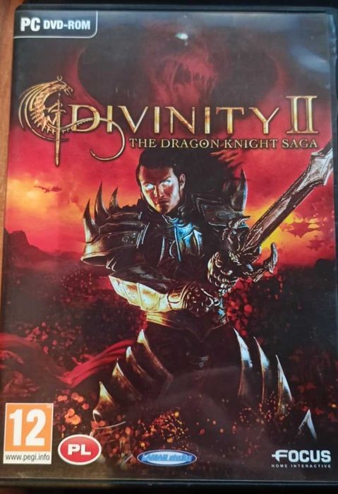Divinity II The Dragon Kinght Saga PL