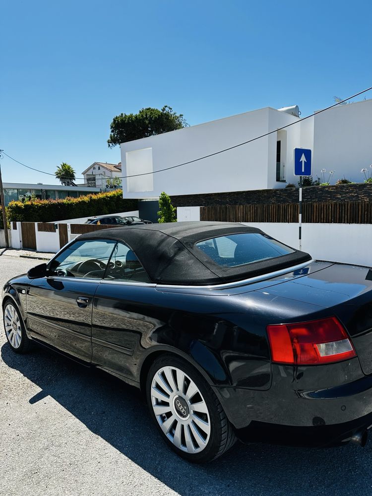 Audi A4 cabrio diesel