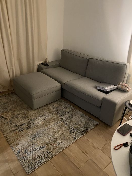 Sofá Ikea Kivik 3 lugares