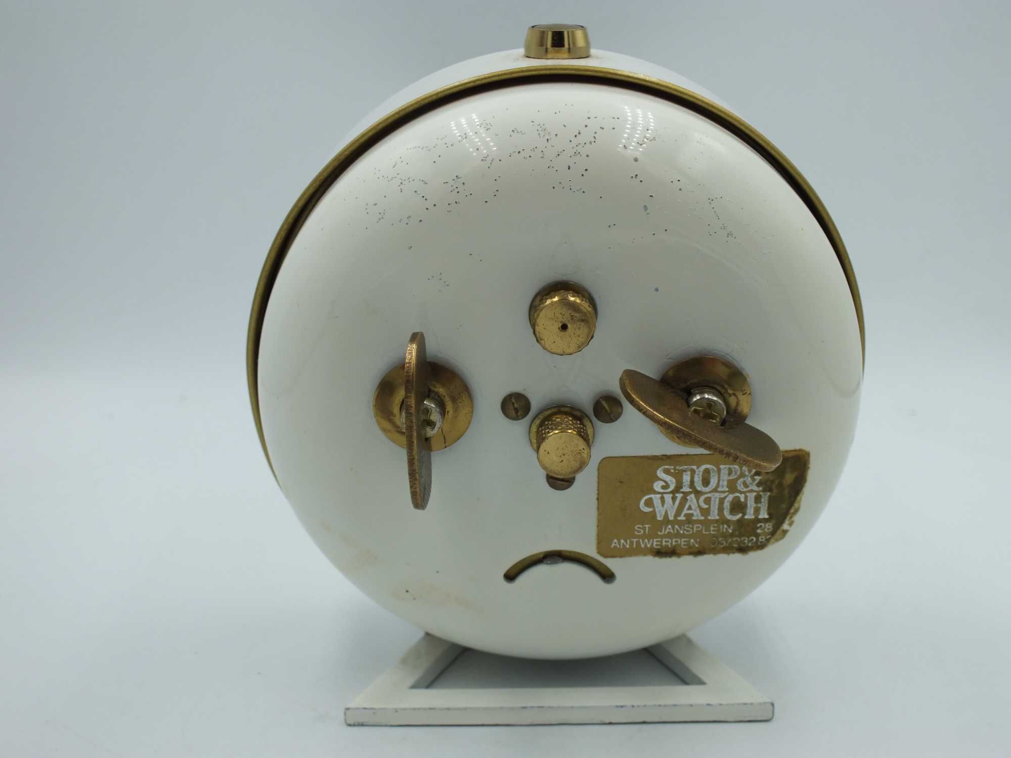 WEHRLE SANSSOUCI Duplex SOFTIC budzik zegar Vintage Unikat