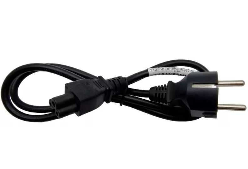 2x Kabel zasilający DELL/HP koniczynka 06GDYJ, 0H718C, HP 213350 /C5