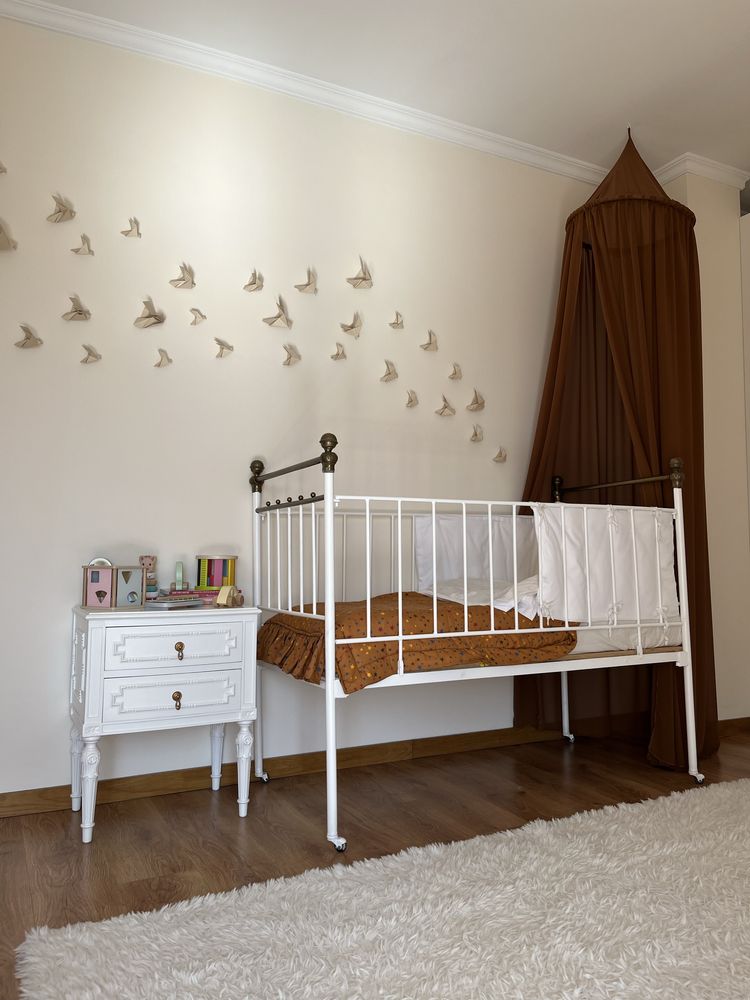 Berço de bebe vintage