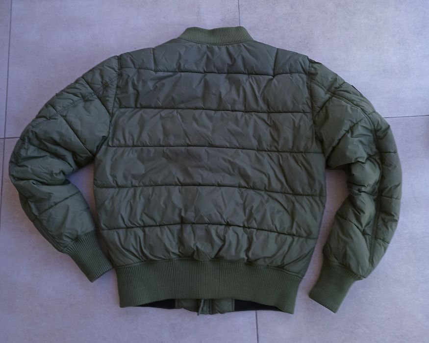 Pitbull oryginalna kurtka bomberka khaki rozmiar S, M