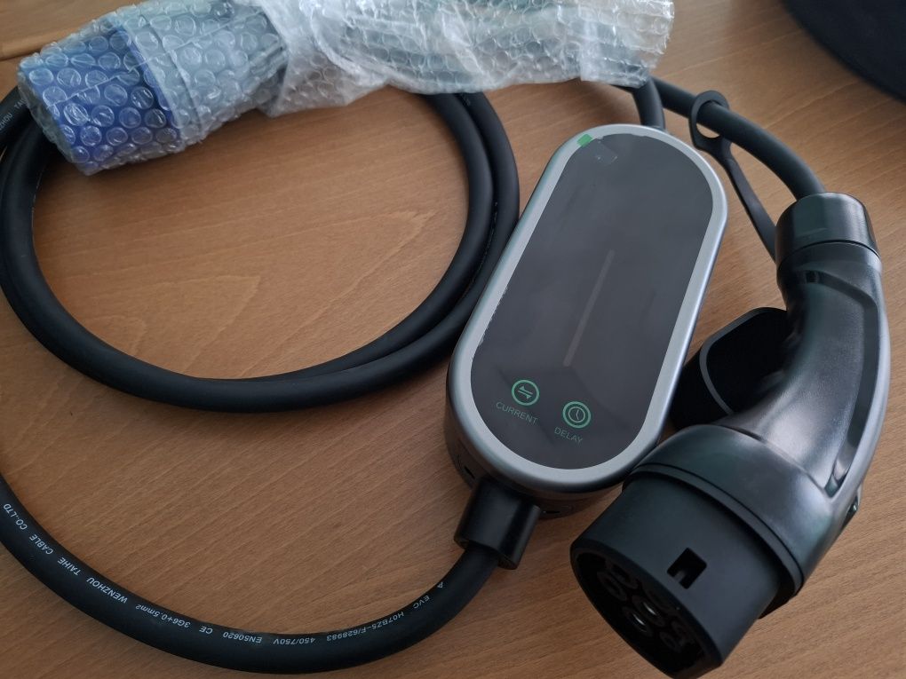 Портативна зарядка до електромобіля 7.2кв 32А Type2