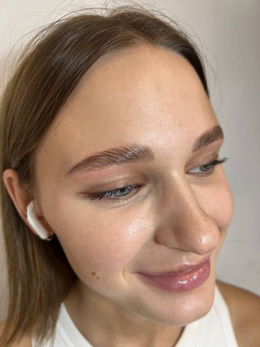 Ламінування брови+віі