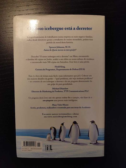 (Env. Incluído) O nosso icebergue está a derreter