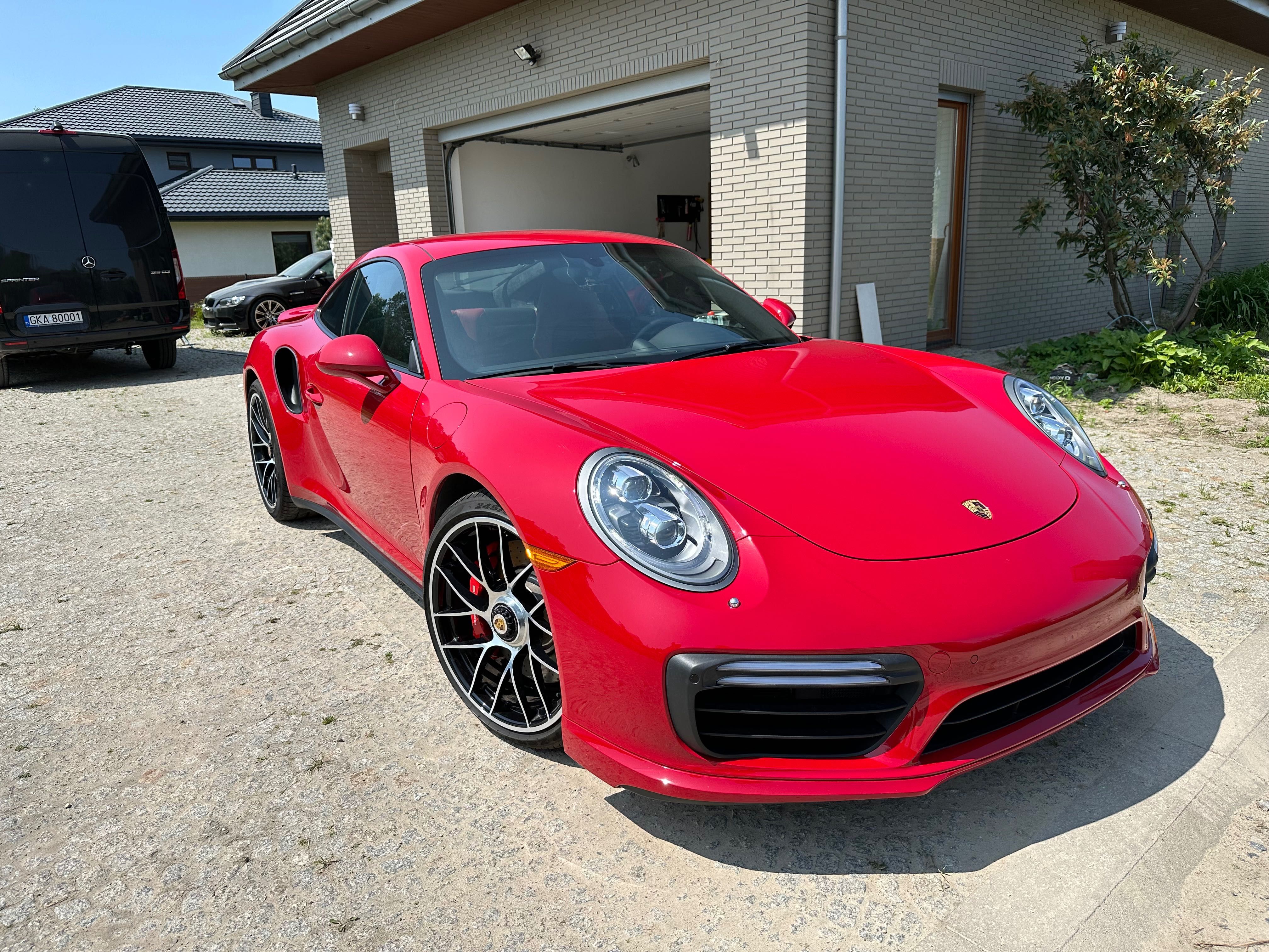 Porsche 991.2 Turbo Jak Nowe